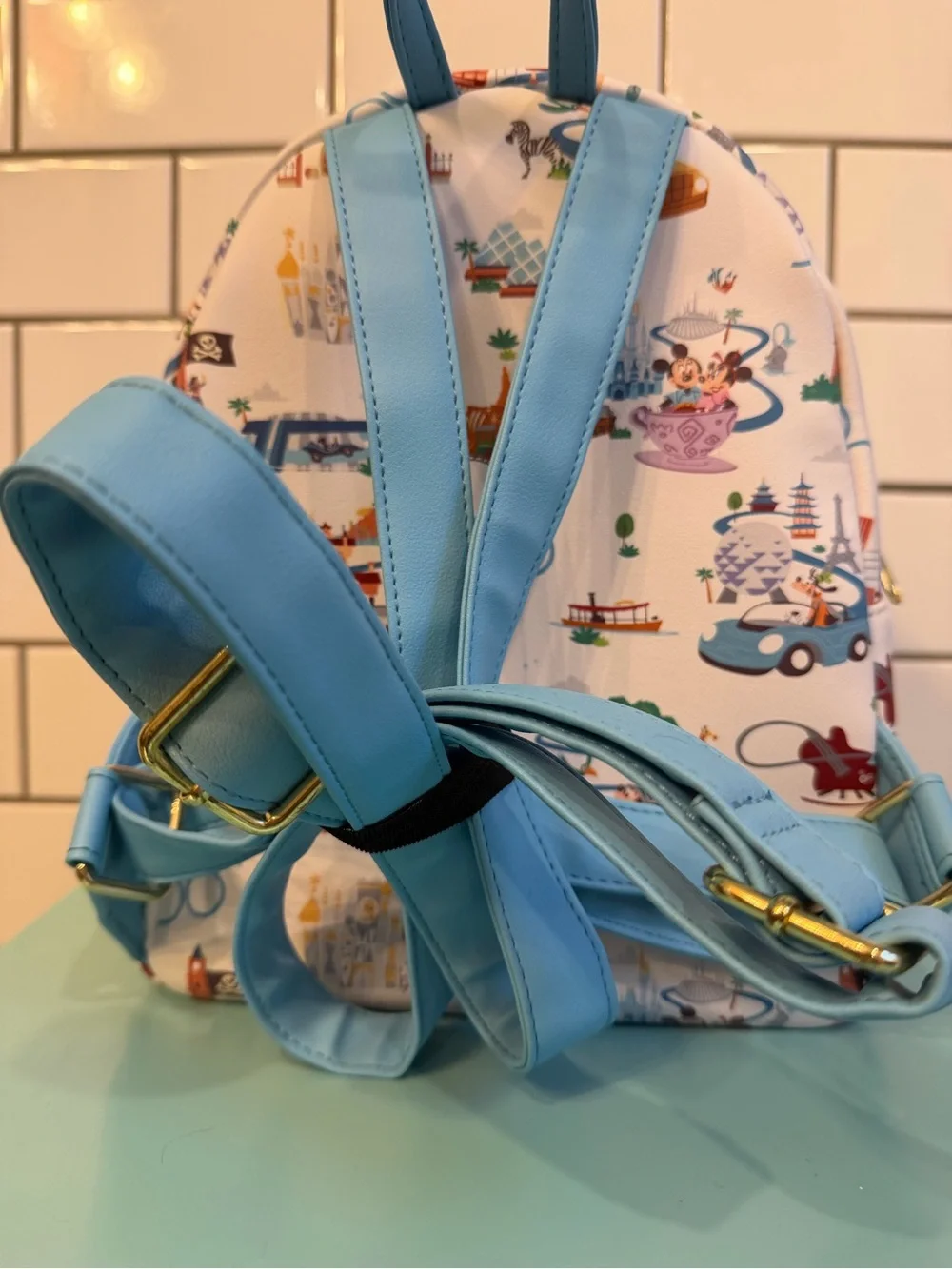 Loungefly mini backpack